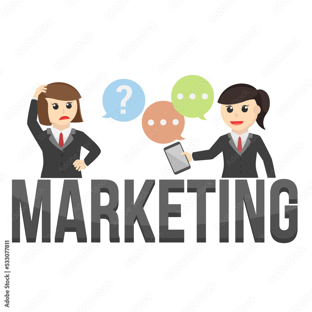 business woman secretary marketing people design on white background business woman secretary marketing people design on white background