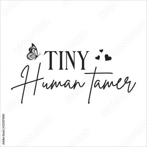 tiny human tamer eps design
