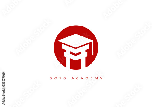 DOJO ACADEMY LOGO