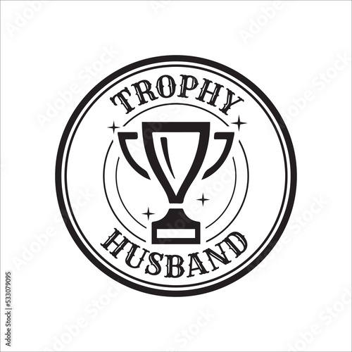 trophy husband eps design