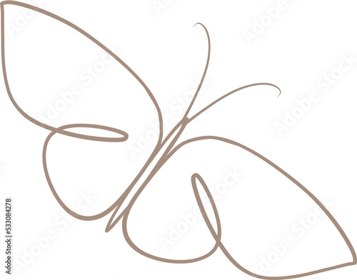 butterfly outline