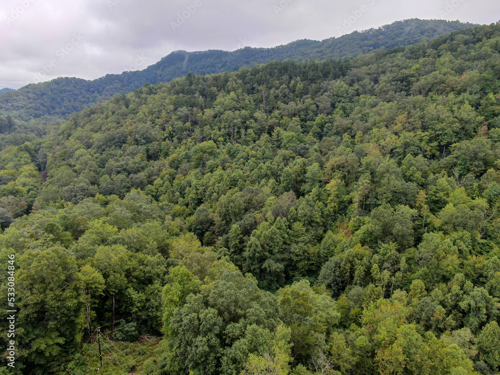 Naklejka premium Cherokee, North Carolina 10