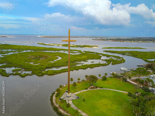 Slika na platnu The Great Cross, St Augustine Florida