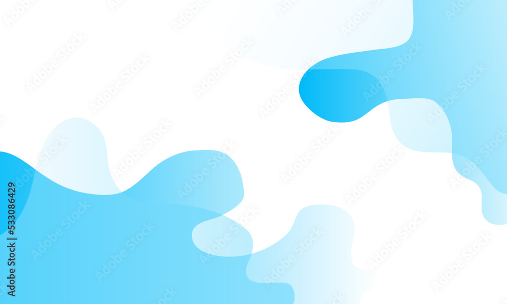 abstract background gradient blue and white