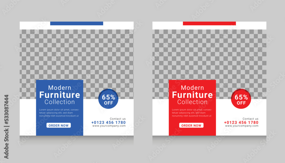 Furniture Sale Social Media Post Template Furniture Sale Social Media Post Template