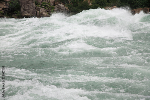 Niagara River - Stromschnellen / Niagara River - White Water photo