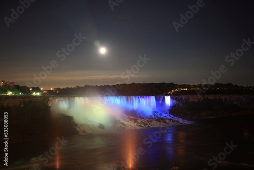 Amerikanische Niagarafälle / American Niagara Falls /. © Ludwig
