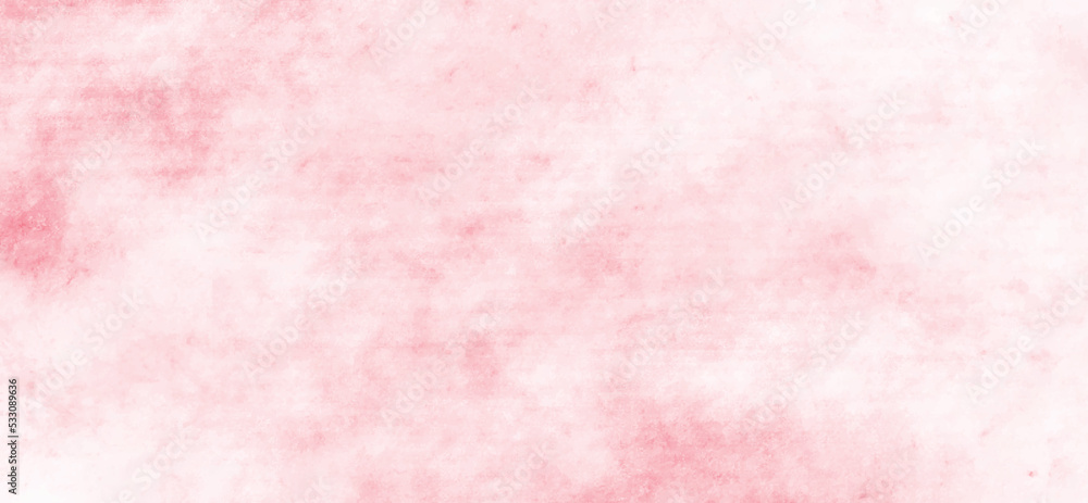 Abstract pink watercolor texture background