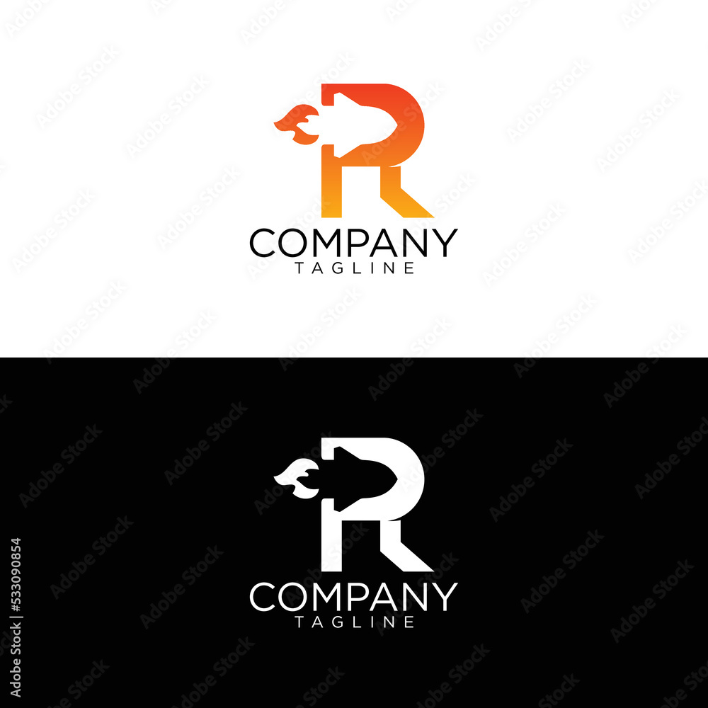 r fire logo design and premium vector templates r fire logo design and premium vector templates