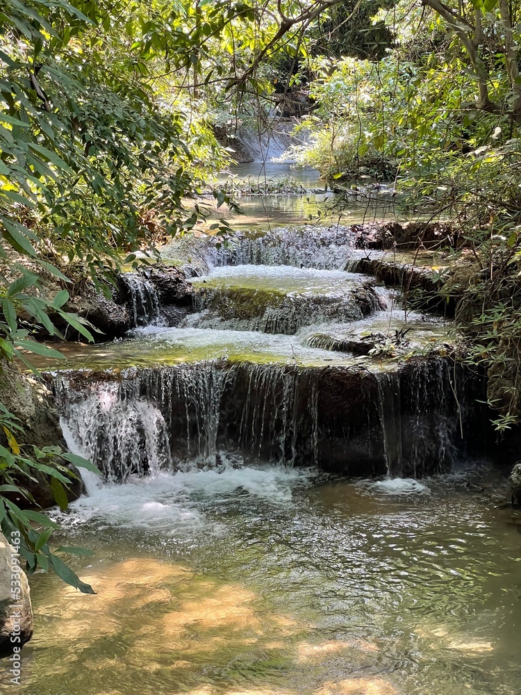 Fototapeta premium Amazing Waterfalls of Thailand Views of Thailand 