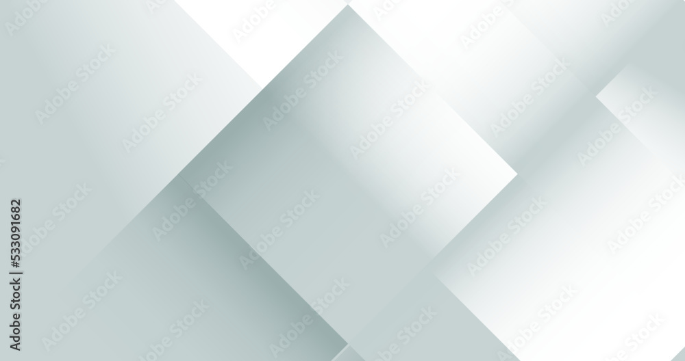 Abstract 3D white rectangles geometric minimal background. vector illustration Abstract 3D white rectangles geometric minimal background. vector illustration