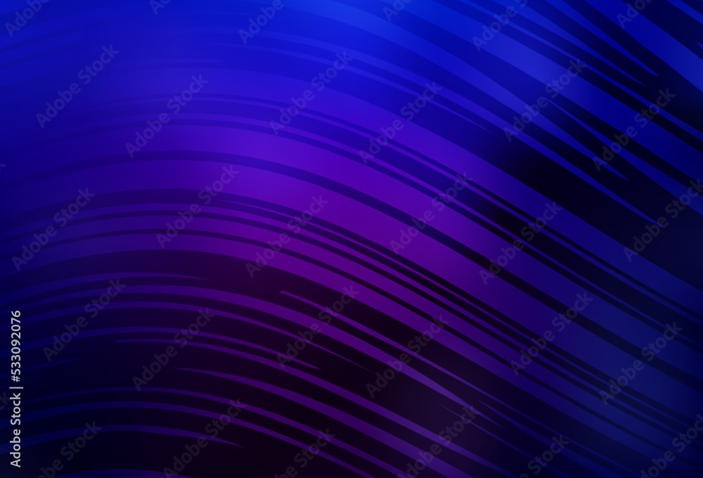 Fototapeta premium Dark Purple, Pink vector abstract layout.