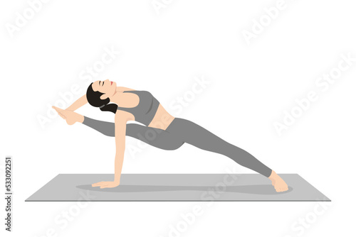 Sage Visvamitrasana, Visvamitrasana