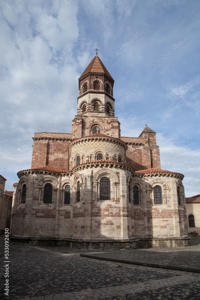 Basilique Saint-Julien à Brioude (Haute-Loire)