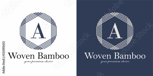 Luxury Logo Design with Letter A