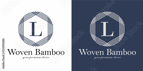 Luxury Logo Design with Letter L