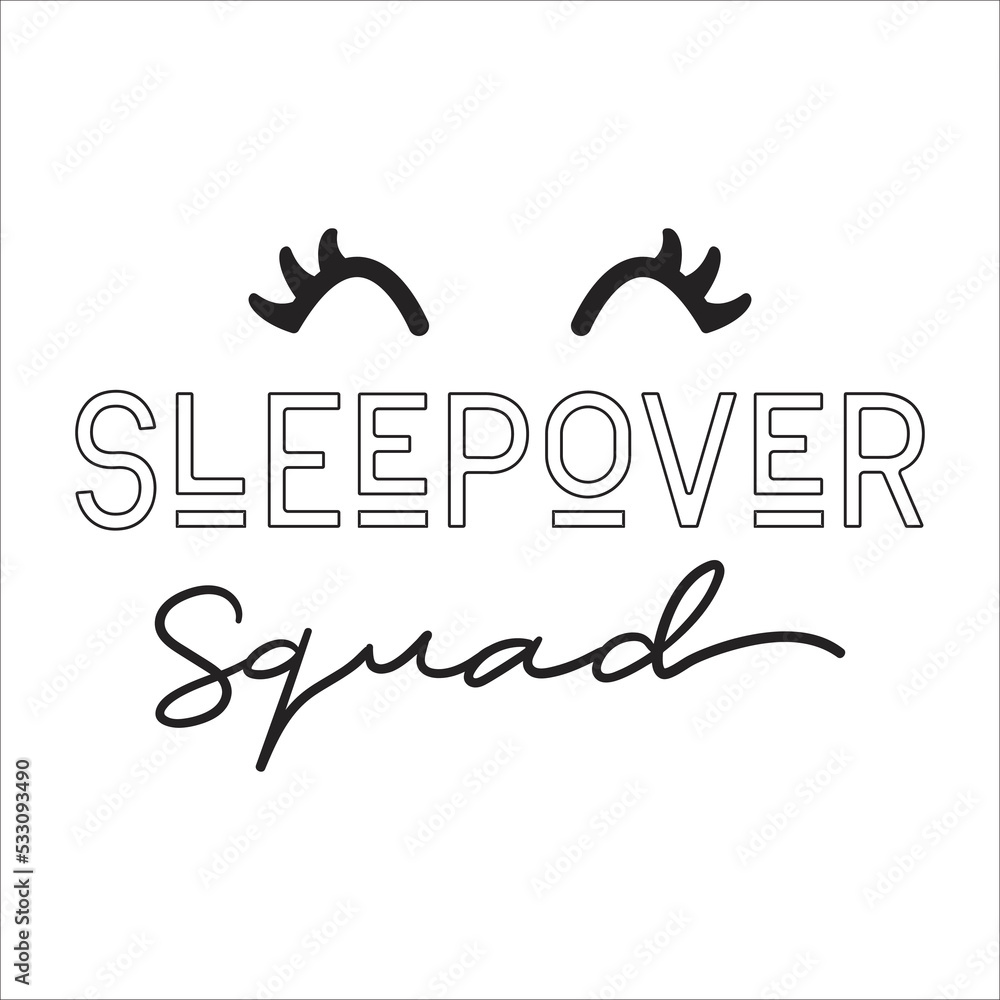 Obraz premium sleep over squad