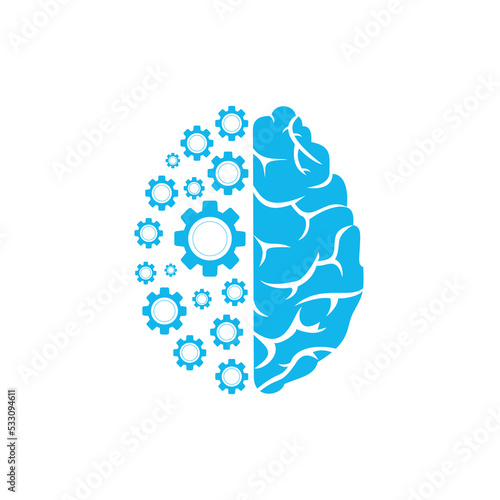 Brain Setting Logo design.this is high resolution,creative and unique company logo.you can use this logo for your company and website.