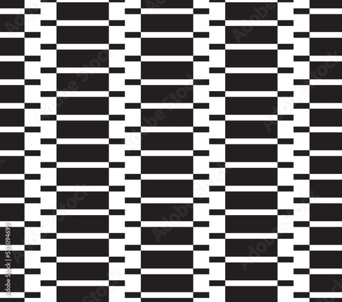 black gray seamless lined square stripes abstract pattern