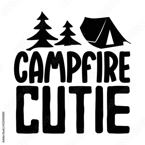 Campfire cutie svg