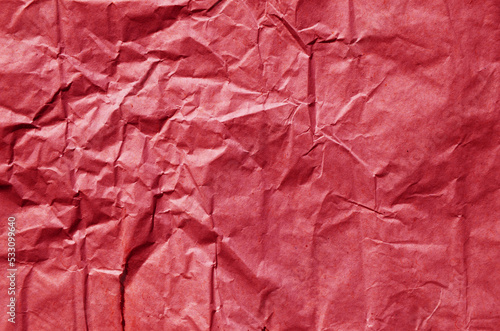 Wallpaper Mural Creative background with scattered overlay of crumpled papers.	 Torontodigital.ca