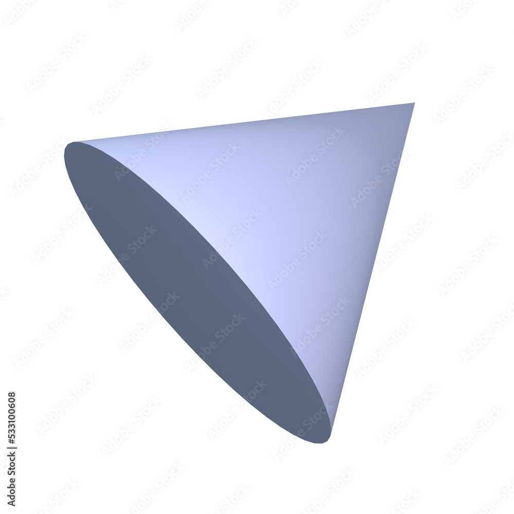 cone geometric 3d icon cone geometric 3d icon
