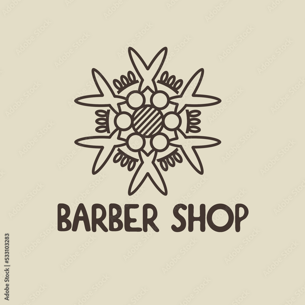 barber shop logo
barber shop logo