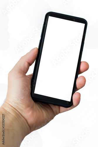 Ecran de smartphone transparent