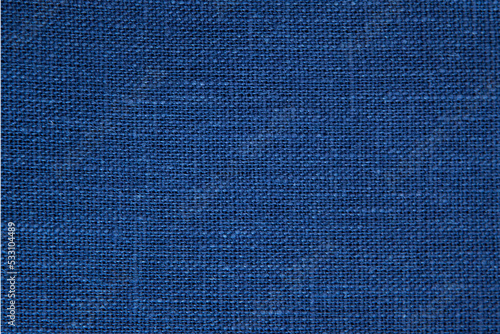 Принти на полотні Textured background from natural linen fabric.