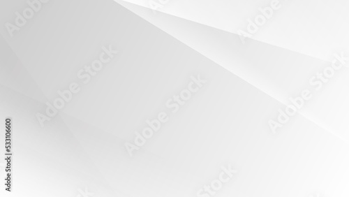 Abstract white and gray gradient background.geometric modern design.vector Illustration.