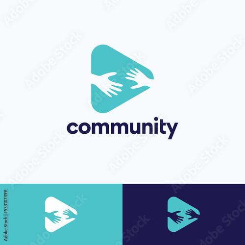 community logo