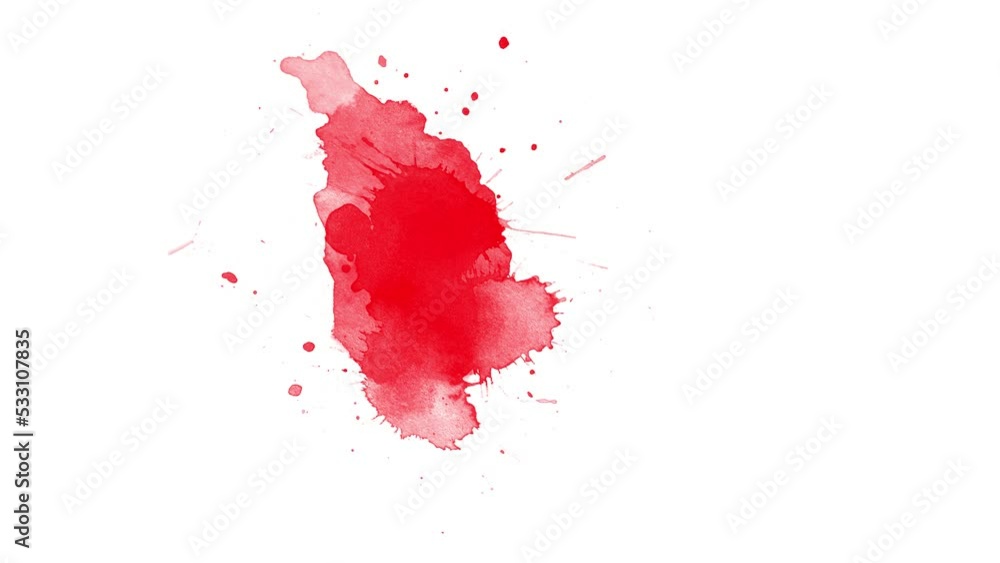Red Ink brush stroke transition. Ink splash. Abstract ink brush blot, splat, fluid art, overlay, alpha matte composition, spreading brush stroke. ink transition splatter spreading effect. Red Ink brush stroke transition. Ink splash. Abstract ink brush blot, splat, fluid art, overlay, alpha matte composition, spreading brush stroke. ink transition splatter spreading effect.