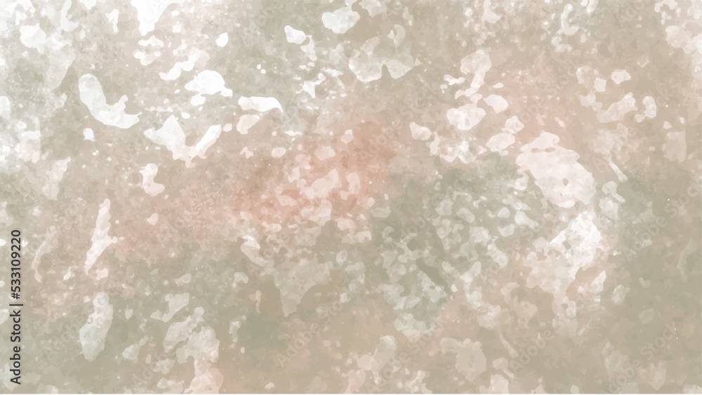 Obraz premium Earth tone watercolor background for your design, watercolor background concept, vector.