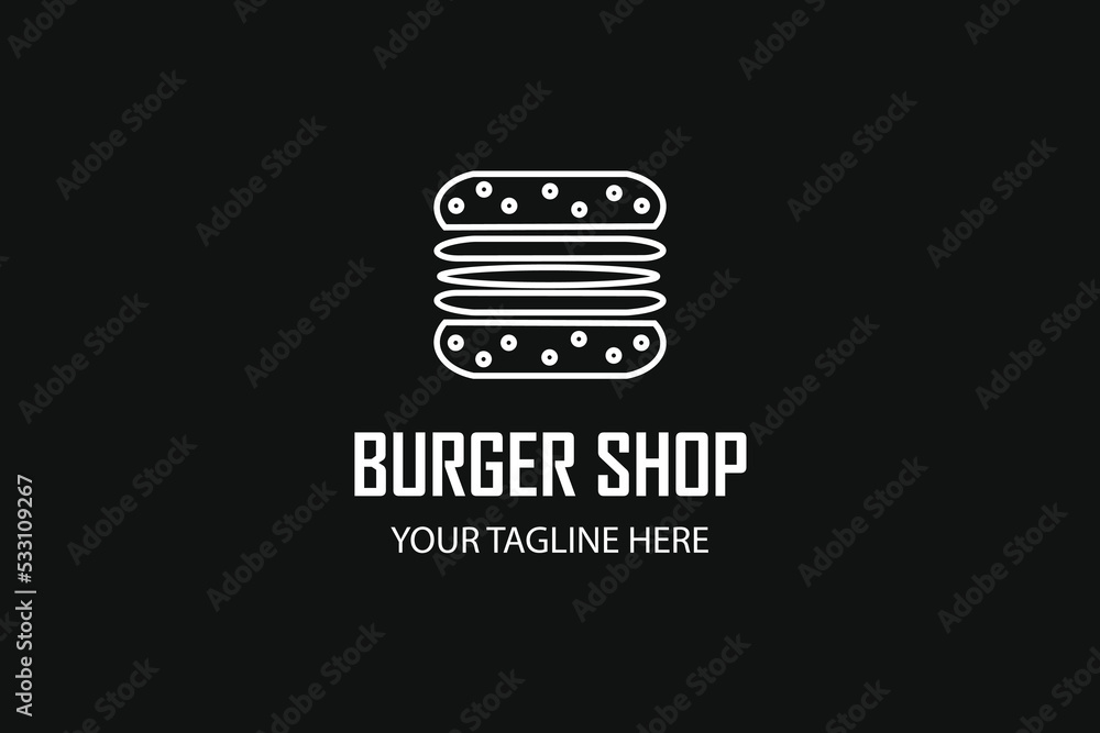 unique logo design vector