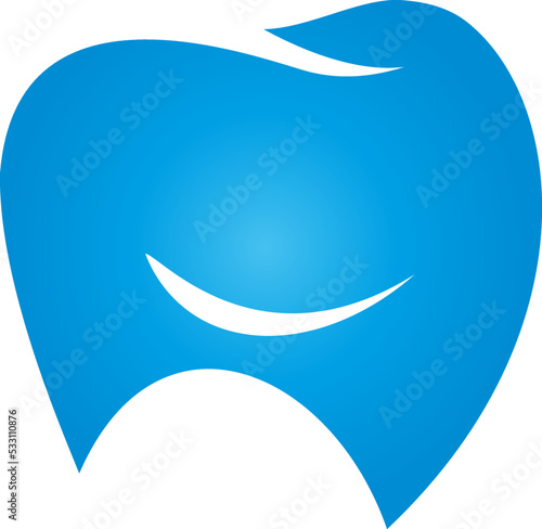 Zahn mit Lächeln, Logo, Zahn, Zahnarzt, Lachen	
