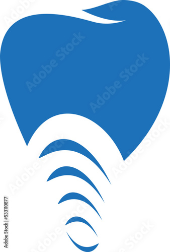 Zahnimplantat, Zahn, Zahnarzt, Zahnpflege, Logo, Implantat