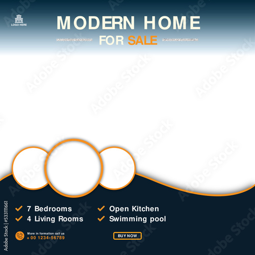 social medial post design