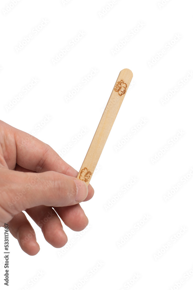 Wooden disposable food utensils Wooden disposable food utensils
