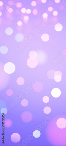 Bokeh background template Gentle classic texture Useful for social media, party, event, celebration, holiday, story, poster, and online web internet ads.