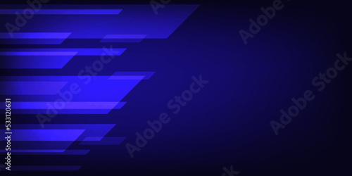 Abstract dark blue modern background