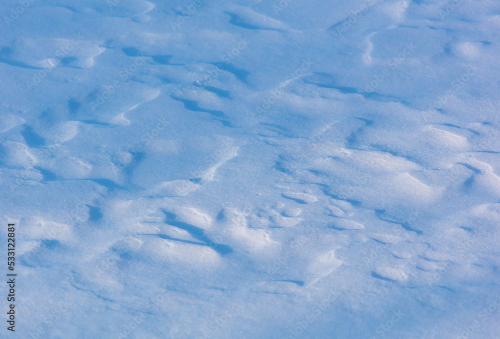 Snow in winter as background. Snow in winter as background.