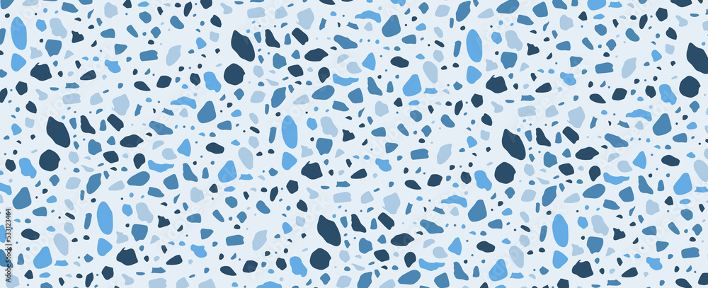 blue Terrazzo Cement texture background blue Terrazzo Cement texture background