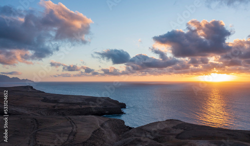 Puesta de Sol Norte de Gran Canaria