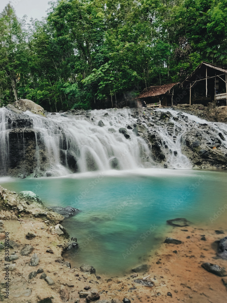 Obraz premium waterfall