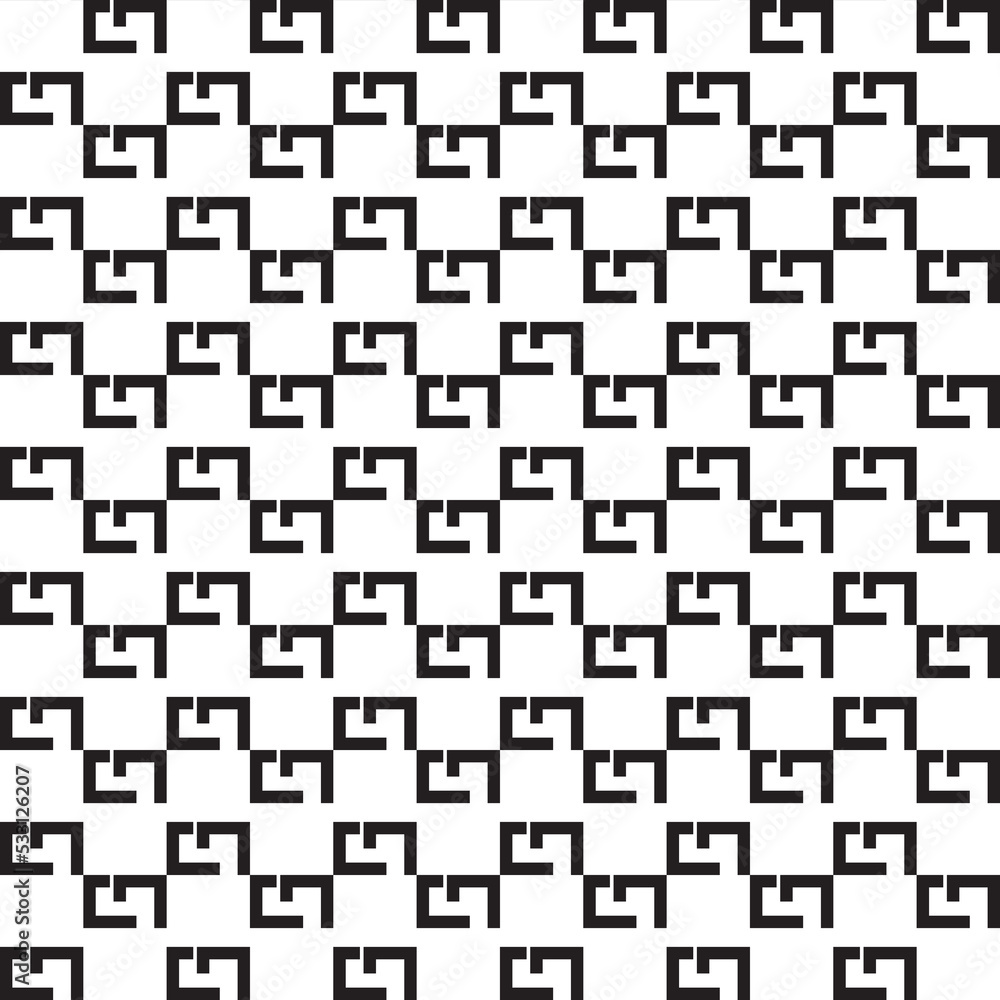 Geometric pattern design. Ornament pattern suitable for fabric, illustration, paper print Geometric pattern design. Ornament pattern suitable for fabric, illustration, paper print