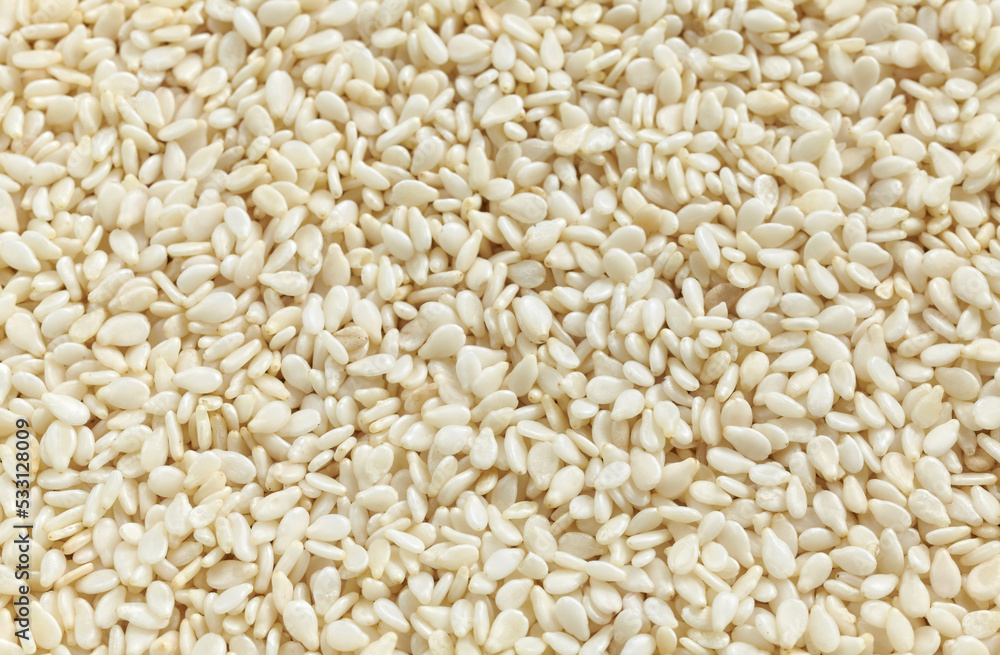 Close up picture of sesame seeds, selective focus. Close up picture of sesame seeds, selective focus.