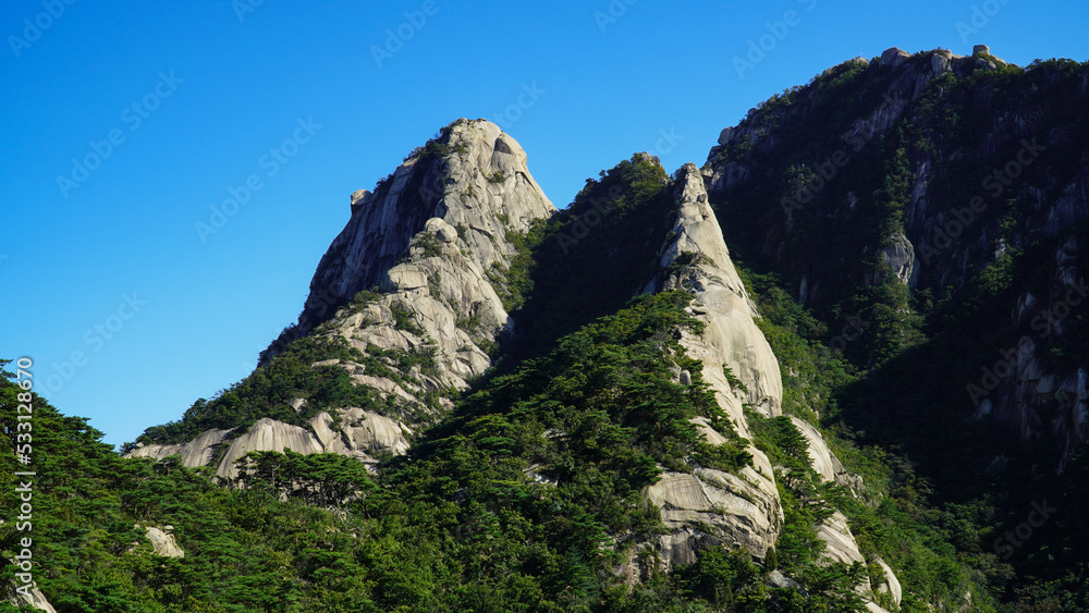 The Hidden Wall of Bukhansan Mountain