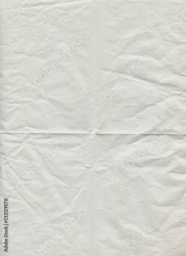 Fototapeta Naklejka Na Ścianę i Meble -  Texture Crumpled Paper Blush Cream