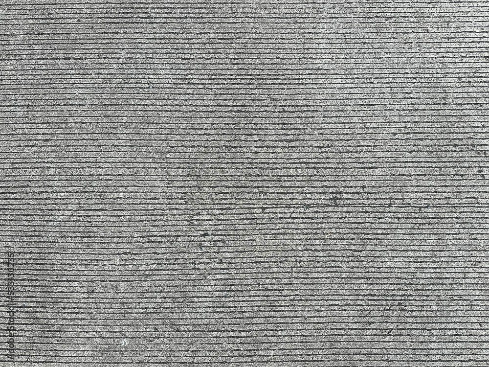 Rough surface of concrete road Rough surface of concrete road