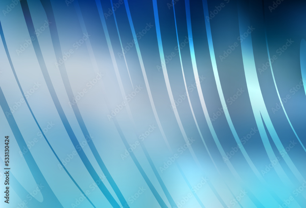 Light BLUE vector pattern with wry lines. Light BLUE vector pattern with wry lines.